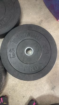 Diamond Pro bumper plates