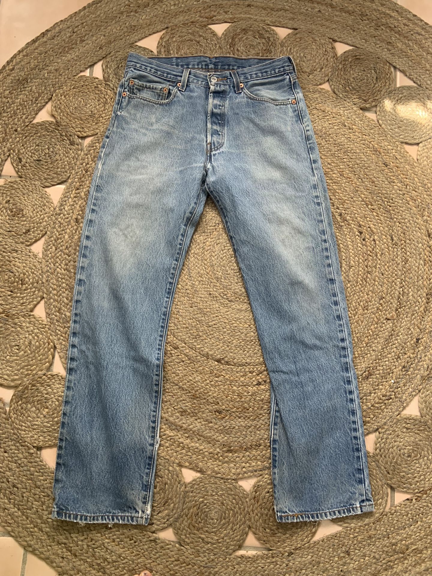 Levi’s 501 button fly Denim