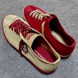 Shoes Sneakers FSU Florida State University Seminoles Reverseus Shoes Converse Unisex Mens Size 8 Womens Size 10