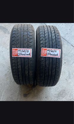 Forceland Kunimoto 195/60R15 2 Tires