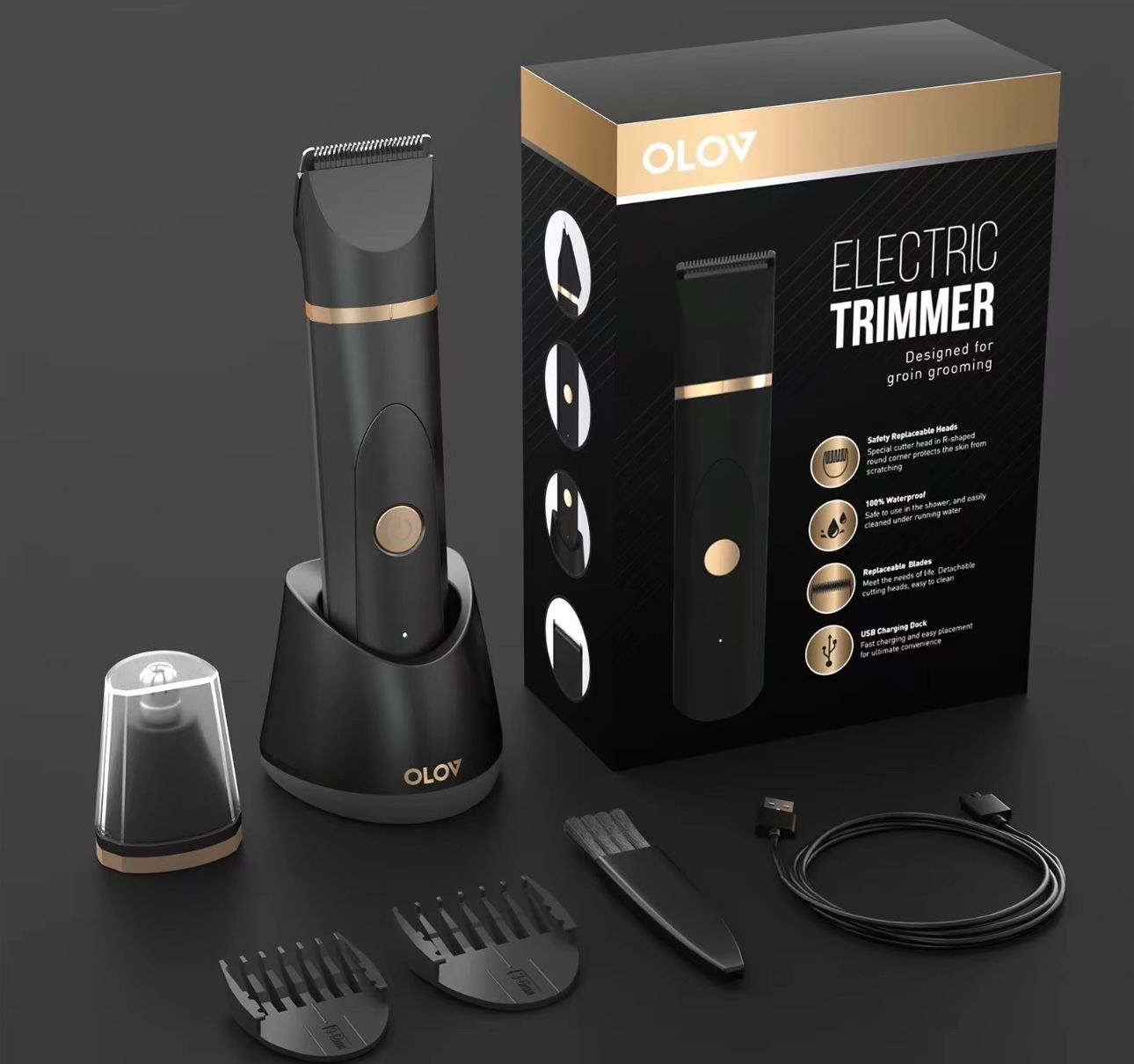 ELECTRIC TRIMMER FOR MEN