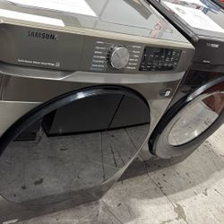 Frontload Washer and Dryer Set 