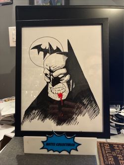 Original Batman Sketch