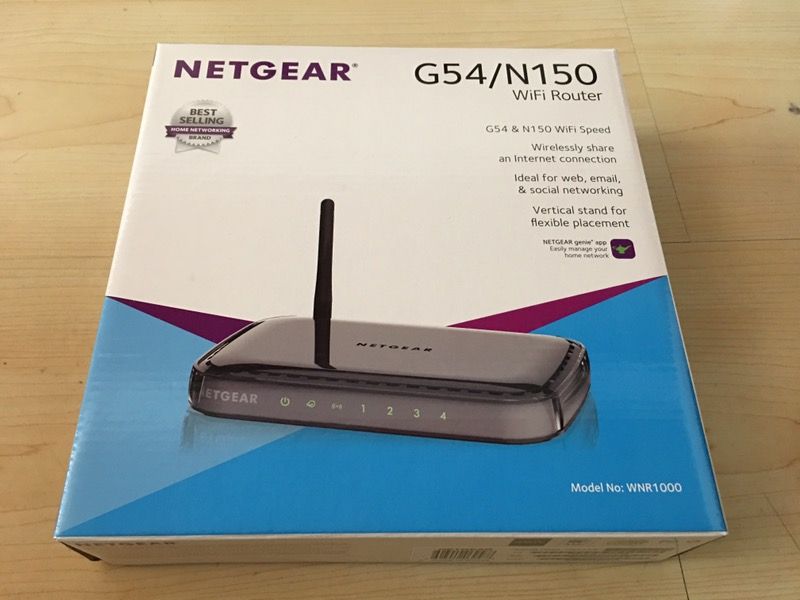 Brand new Netgear wireless router