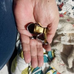 1930s Lowrider Bombs Car Accessories Headlight Indicator Set 