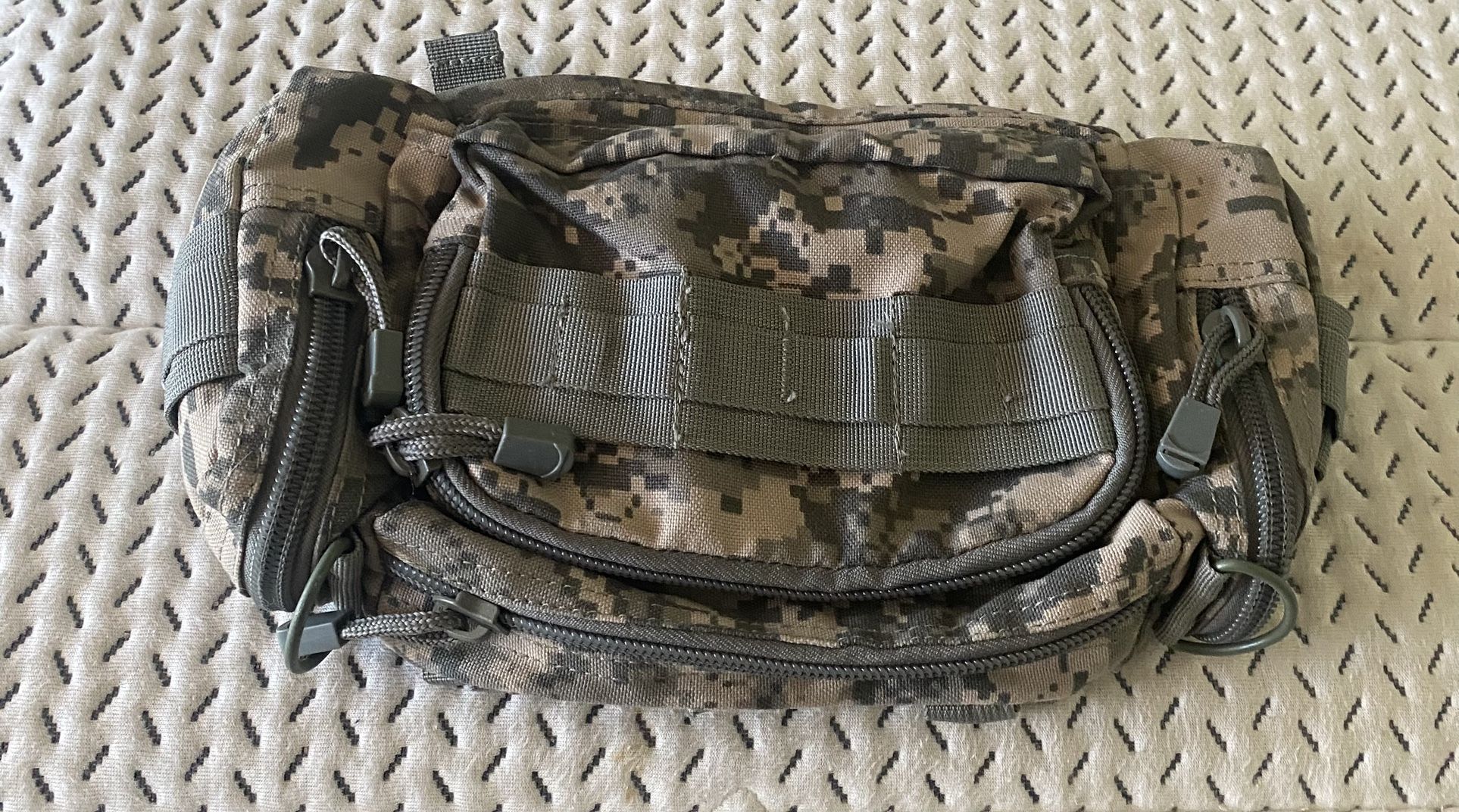 Tactical Waist Pack Molle Pouch Deployment Bag Utility Outdoor Camping Hiking