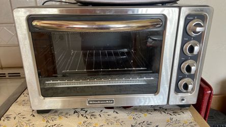 Kitchen Aid Toaster Oven