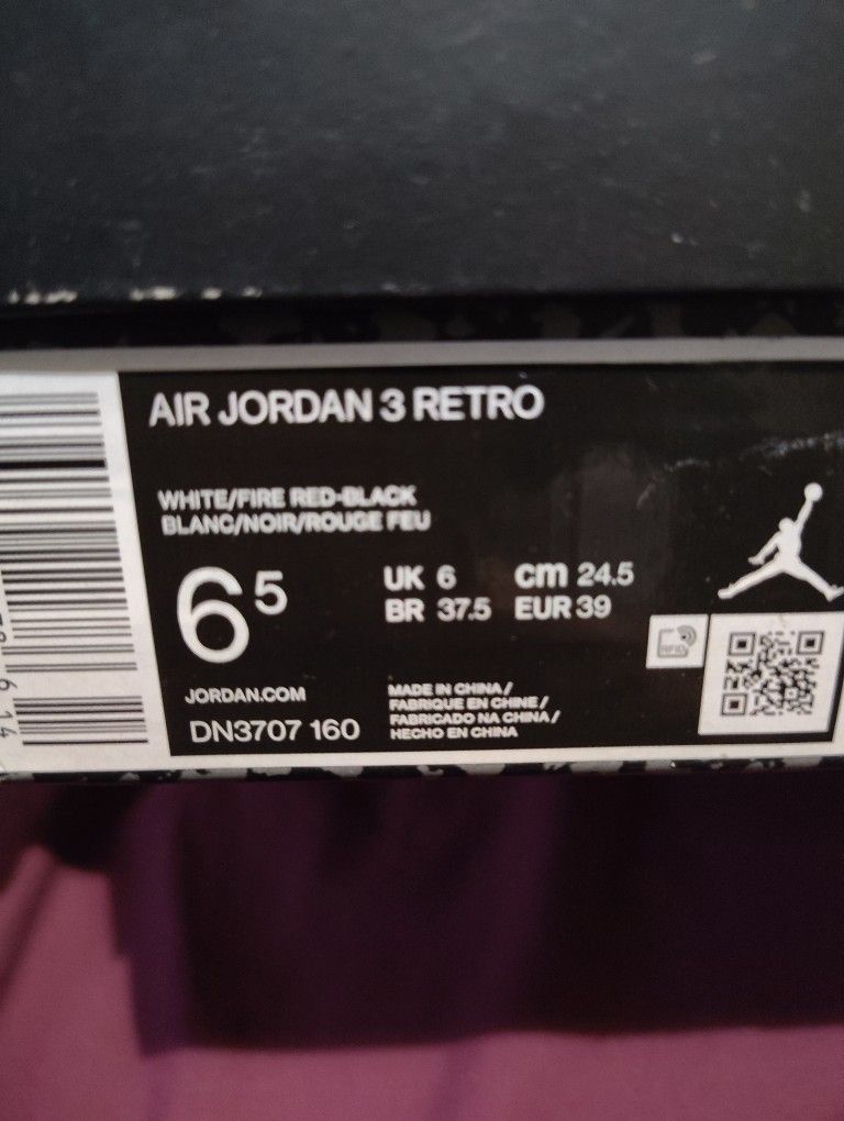 Air Jordan 3 Retro