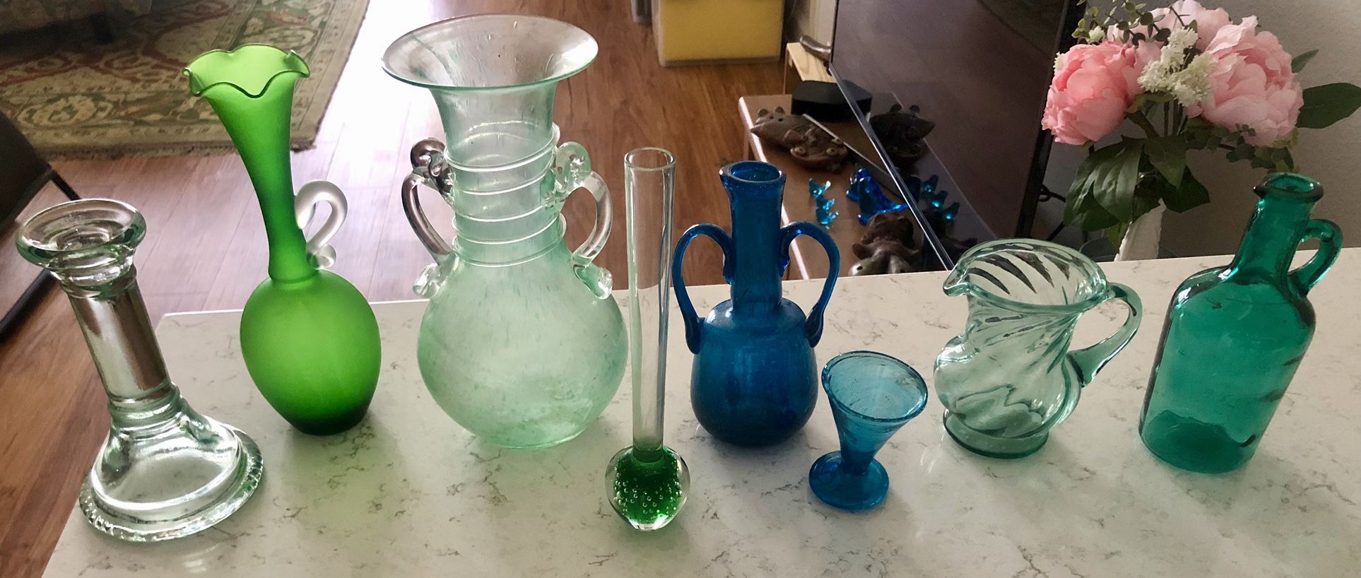 Gorgeous Glass Flower Vases