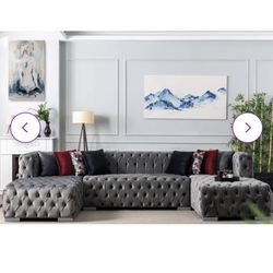 THREE PIECE SECTIONAL COUCH