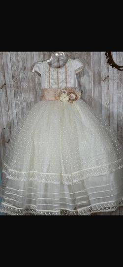 Vestido de primera comunión