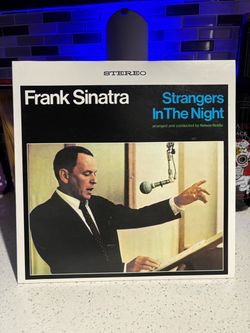 Frank Sinatra - Strangers In The Night Vinyl LP - Record