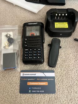 Tidradio H-8 Parts