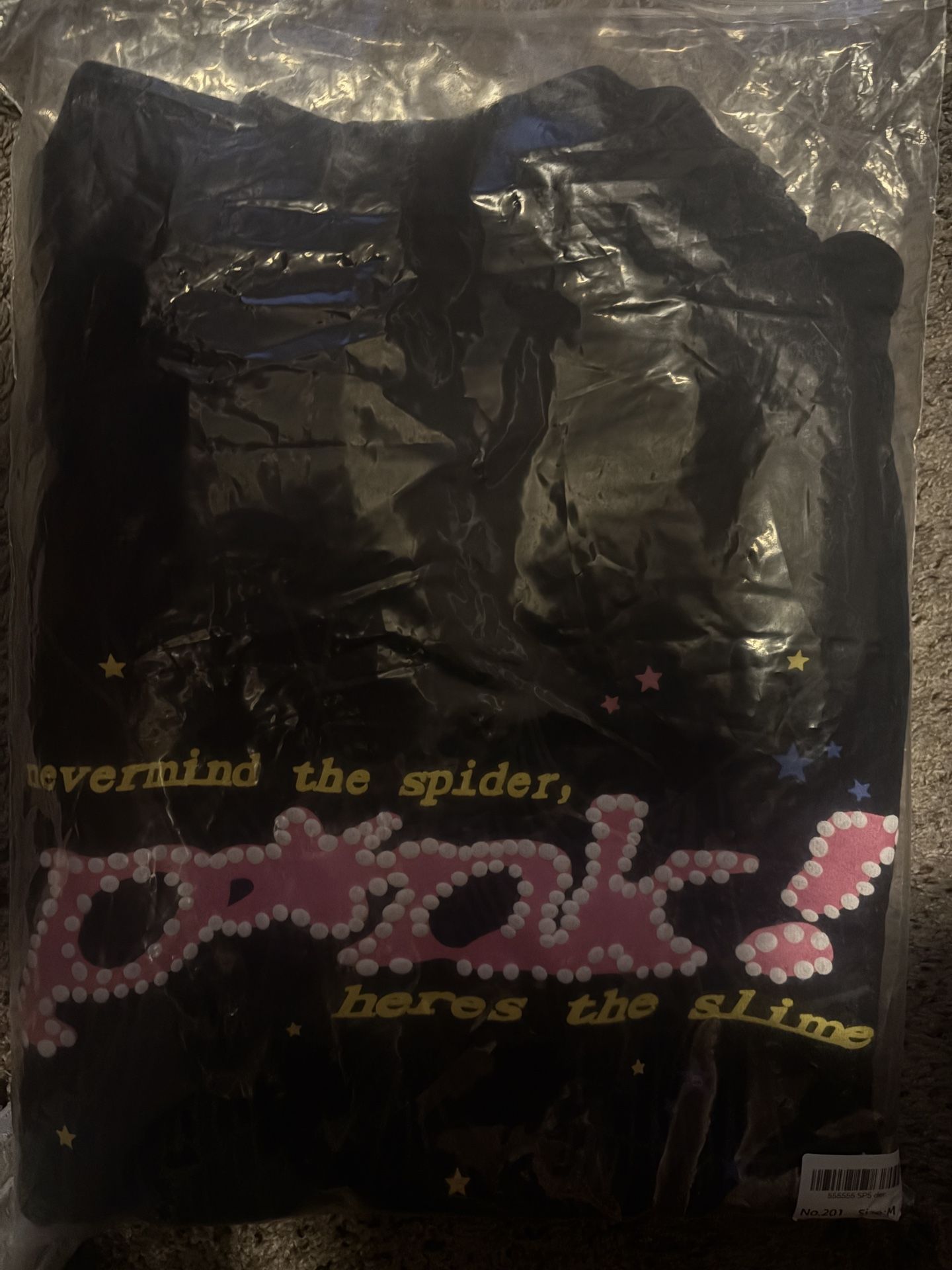 sp5der hoodie Medium brand new