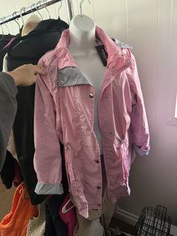 Pink Raincoat
