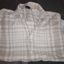 Mens Short Sleeve Dress Shirt