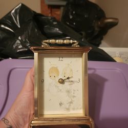 Precious moments clock still works original