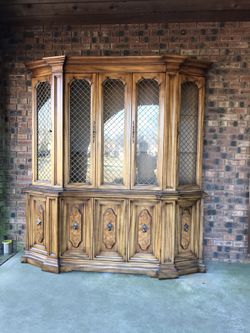 Dining room hutch/china chest