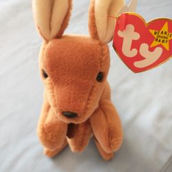 Pouch style 4161 Beanie Baby Kangaroo -
