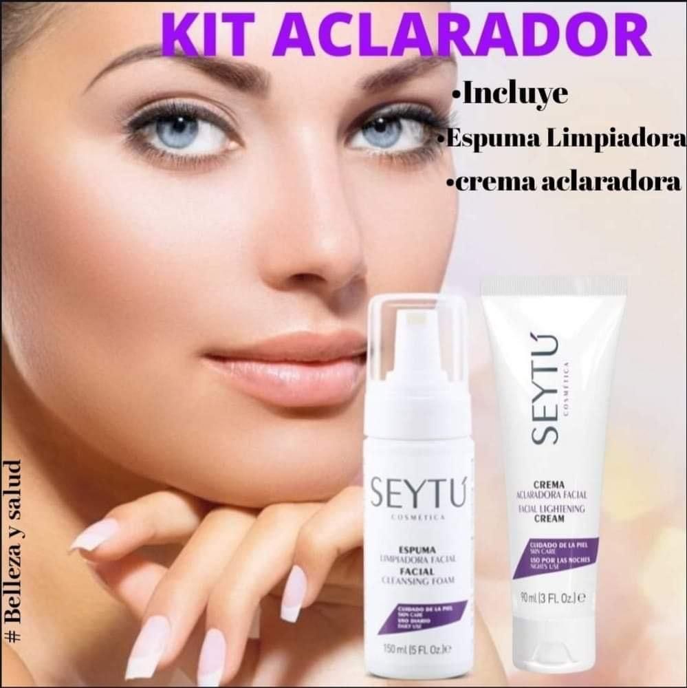 Facial lightening Kit SEYTU Cosmetics