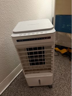 Portable air cooler