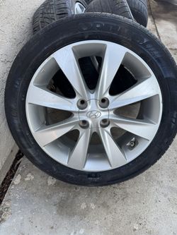4 95/50R16 Wheels (Tires And Rims)