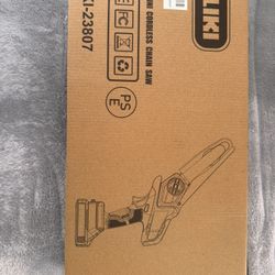 Mini chain Saw 6” Mini Cordless 