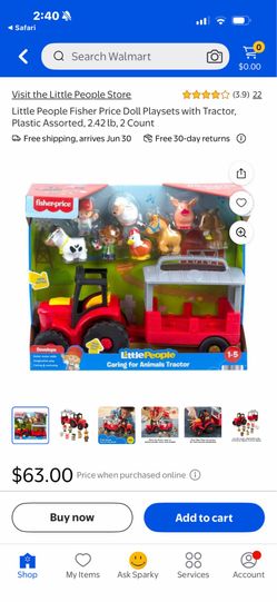 Little people toys