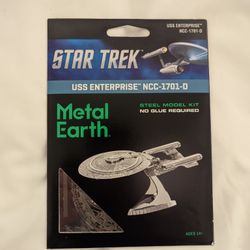 Star Trek Enterprise Ship