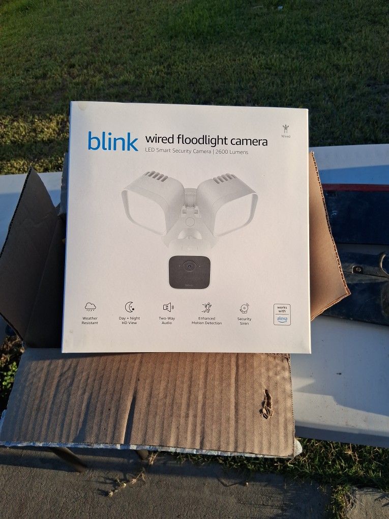 Blink Wired Floodlight Camera