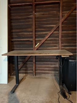 Electric Standing Desk - Adjustable Height Office Desk - $200