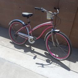 Beach Bicycle Cruise 