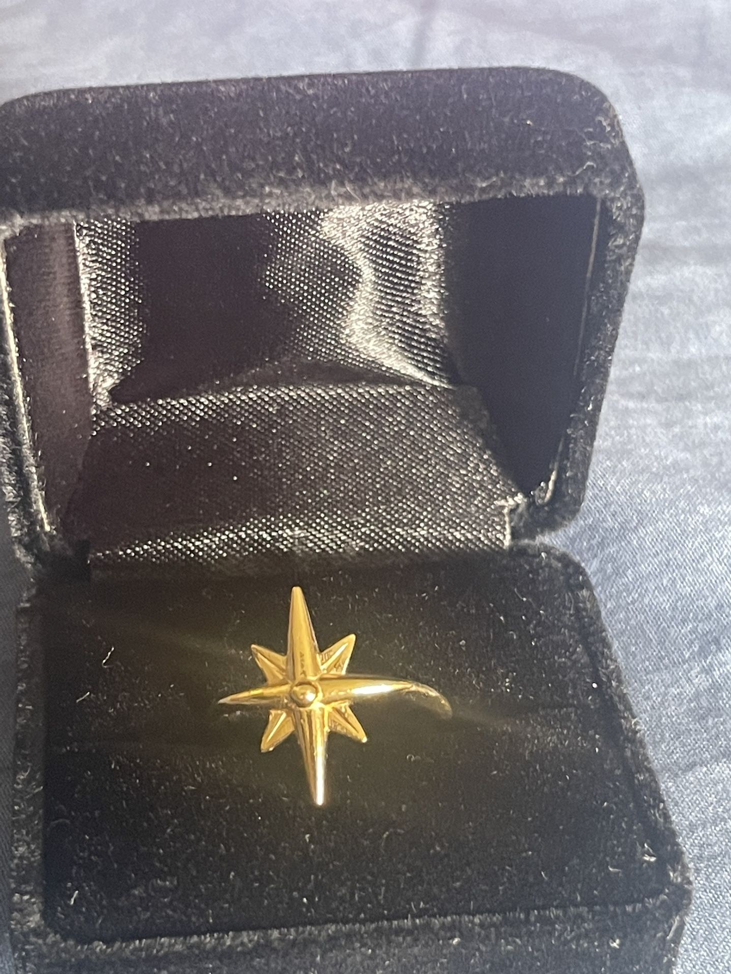Star Ring 14k $250