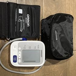Omron Blood Pressure Monitoring Machine