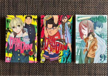 Manga Volume Lot: Dandadan (Vols 9 & 10) + Chainsaw Man (Vol 9) - $15 for all or $6 each