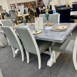7pc Dinning Table Set $999