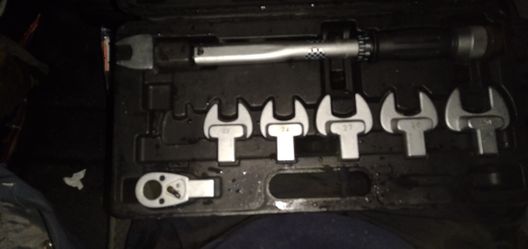 Torque wrench set