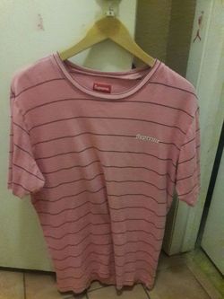Pink supreme tee