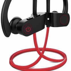 Bluetooth Neckband Headphones 
