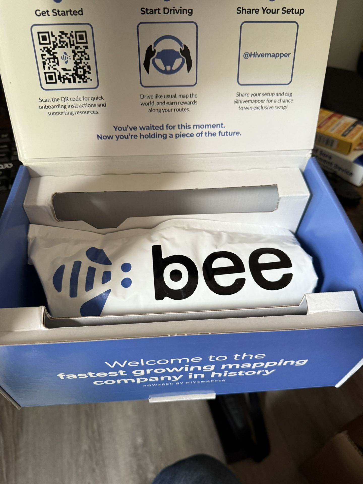 Hivemapper Bee Dashcam (WiFi Only) DePIN Device New