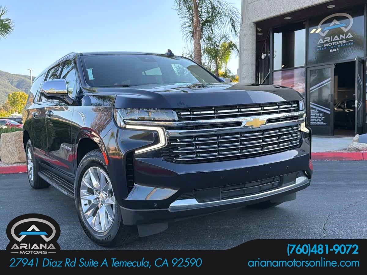 2023 Chevy Suburban | Large Family SUV | AutoNation Chevrolet Doral 2023 Chevrolet Suburban display picture 1