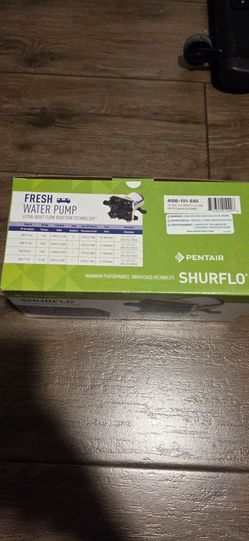 SHURflo 4008-101-E65 Fresh Water Pump