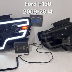 Ford F150 2009-2014 Headlights 