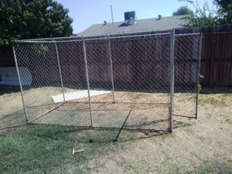 Big dog cage