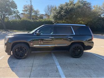 2016 Cadillac Escalade Platinum