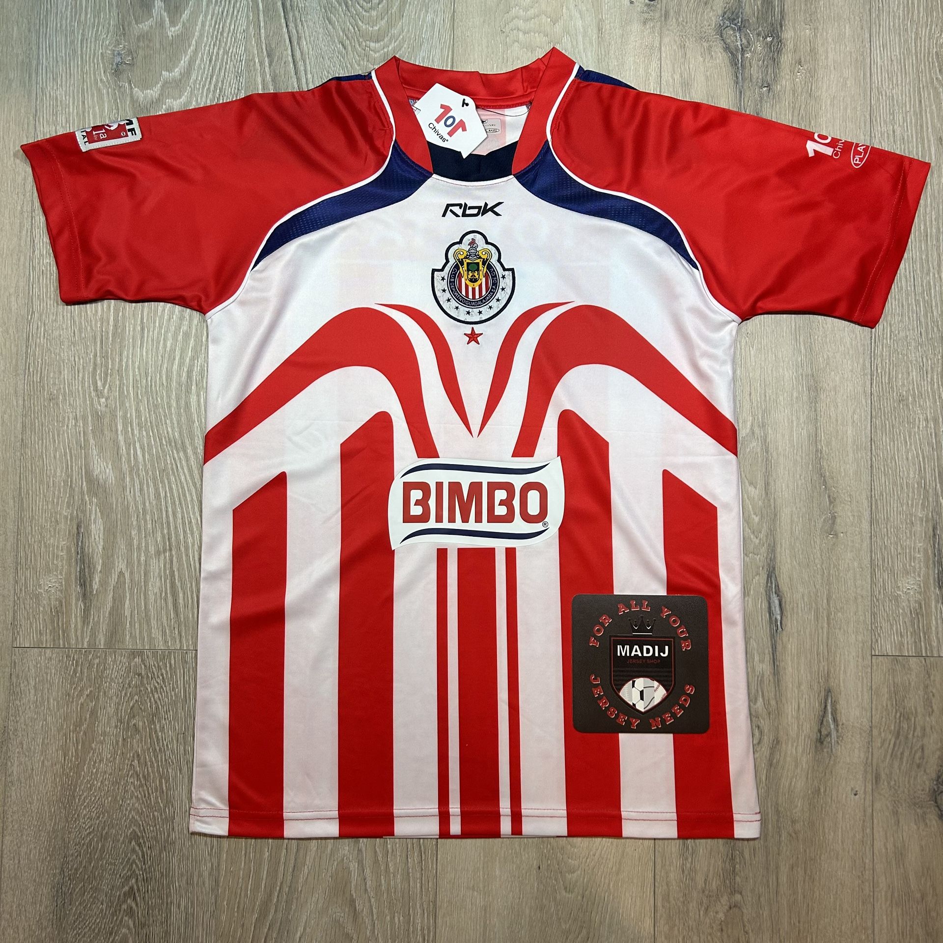 Chivas Home 06/07 Retro Jersey