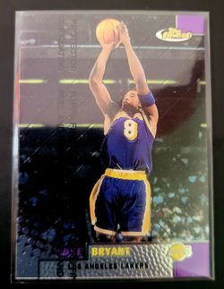 1999 Topps Finest Kobe Bryant #64 w/Protective Film