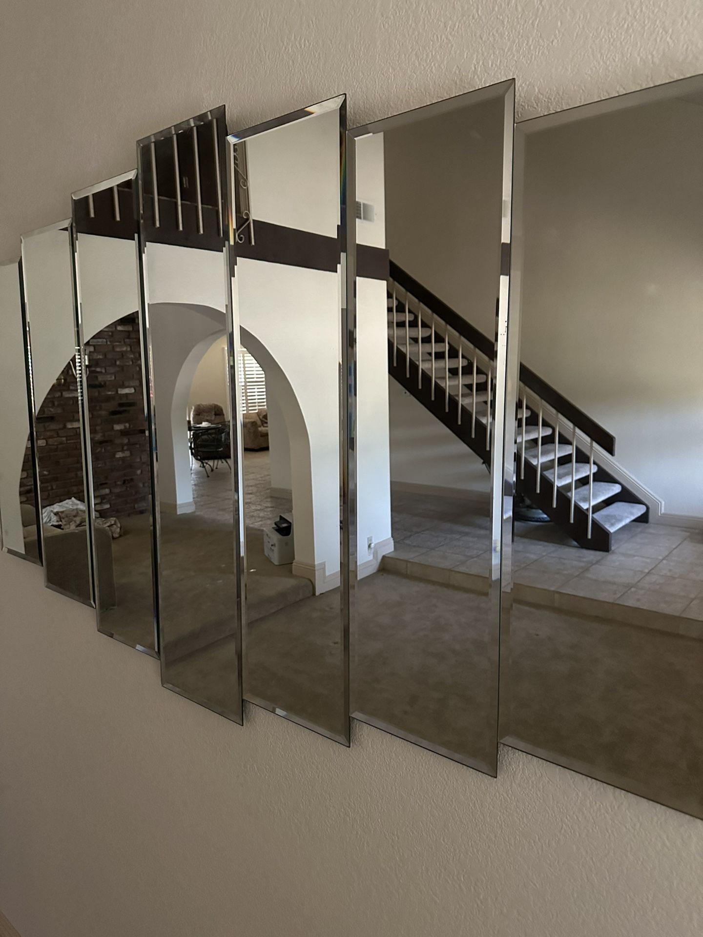 Large Antique Mirror