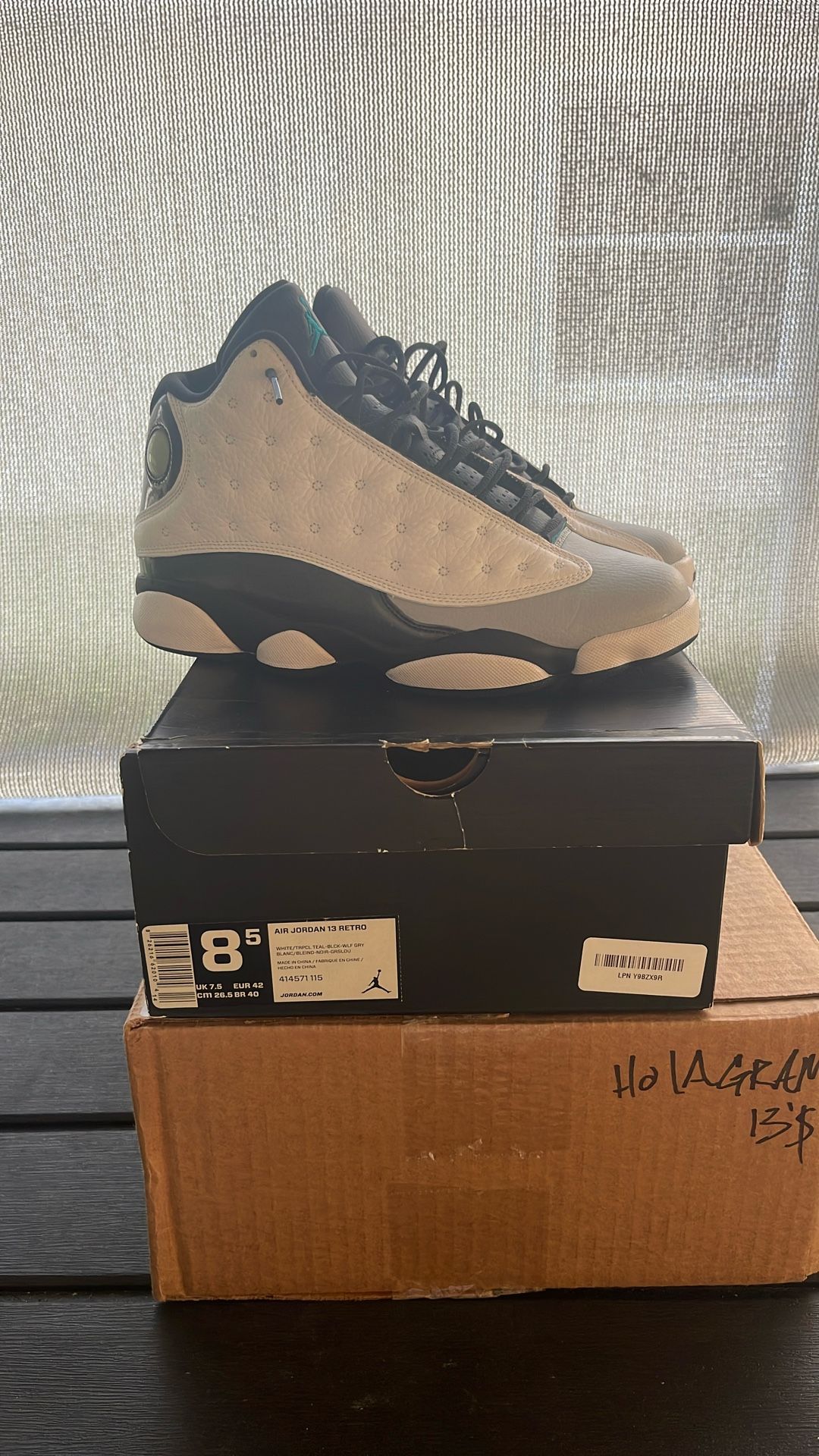 Jordan Hologram 13’s