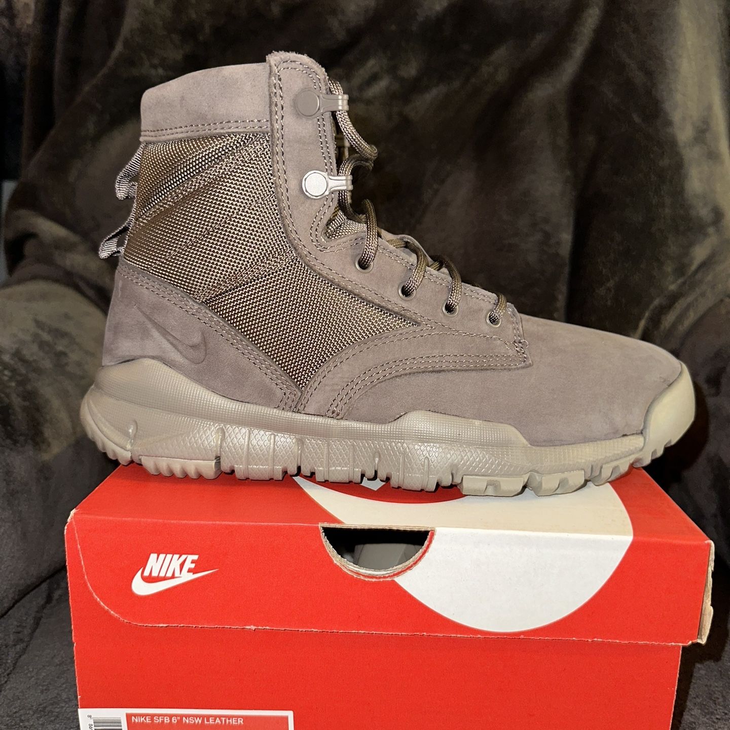 Nike sfb nsw leather online